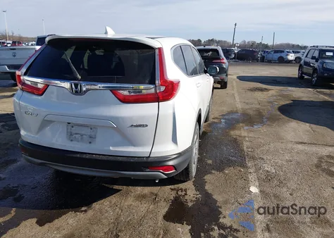 2019 Honda Cr-V Ex z USA, uszkodzony, nr VIN 2HKRW2H56KH635053